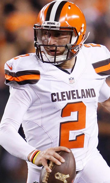 WATCH: Manziel shakes and bakes Chiefs for 23-yard scramble